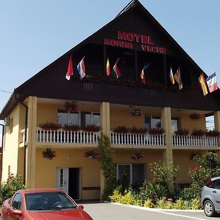 Motel Moara Veche Săcălăşeni Dış mekan fotoğraf