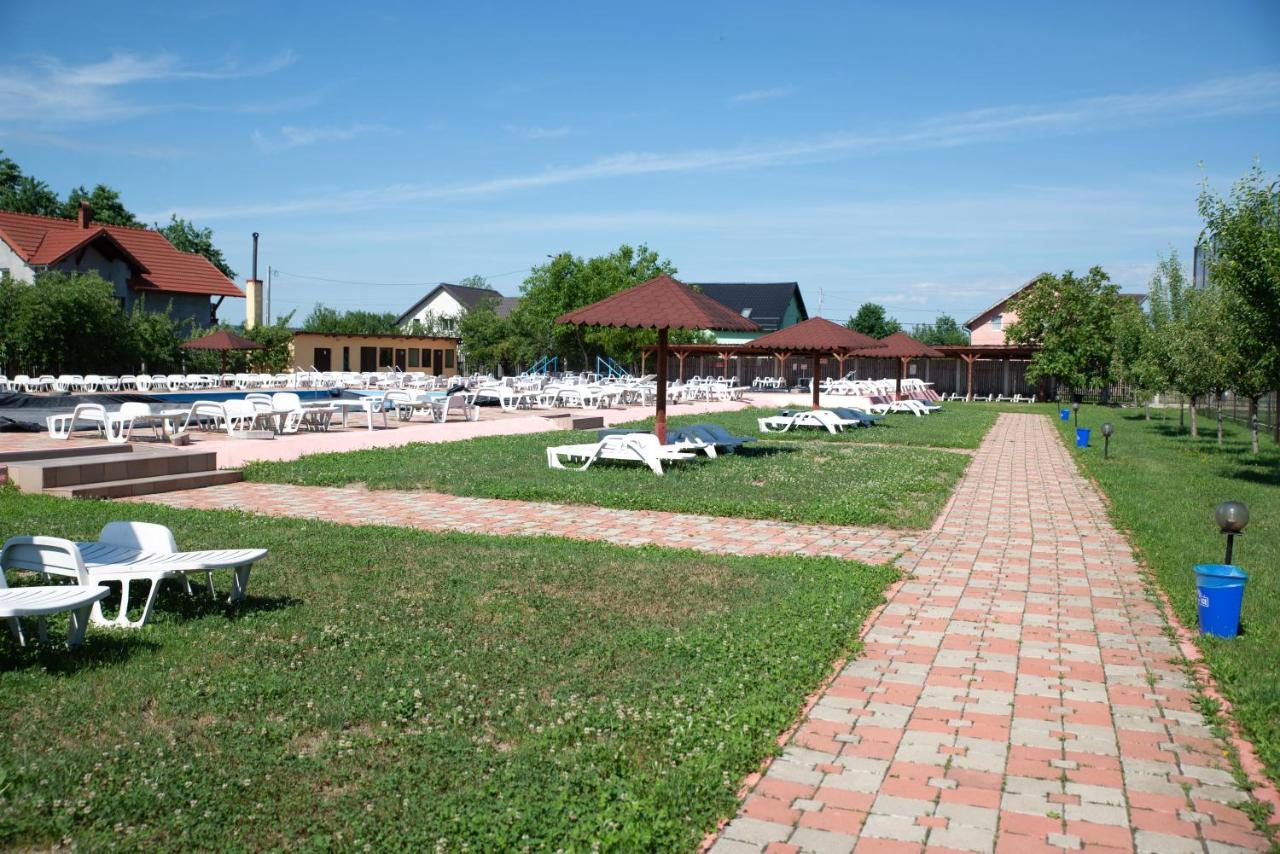 Motel Moara Veche Săcălăşeni Dış mekan fotoğraf