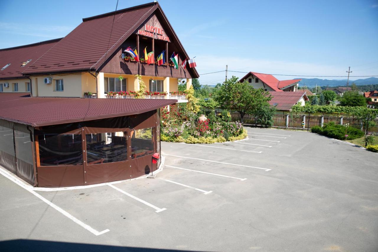 Motel Moara Veche Săcălăşeni Dış mekan fotoğraf