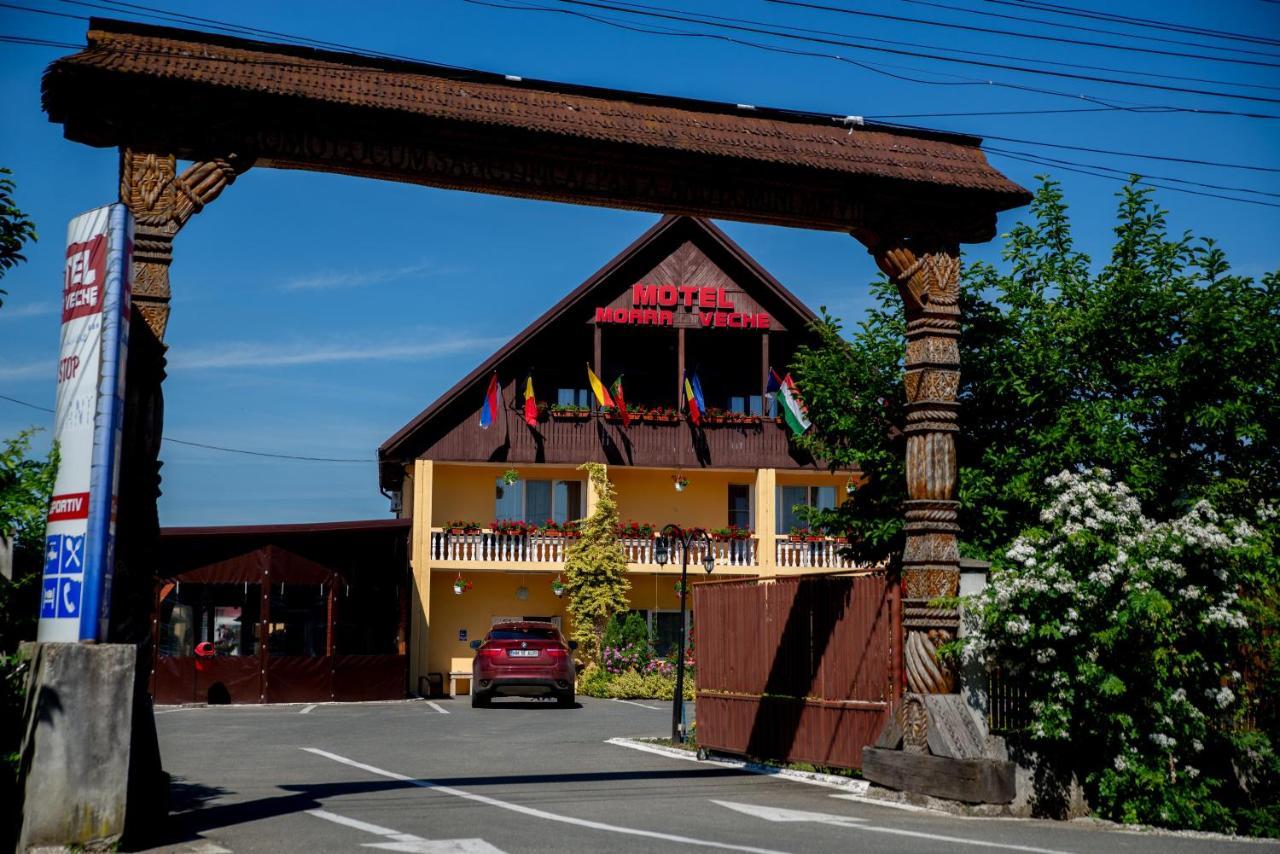 Motel Moara Veche Săcălăşeni Dış mekan fotoğraf