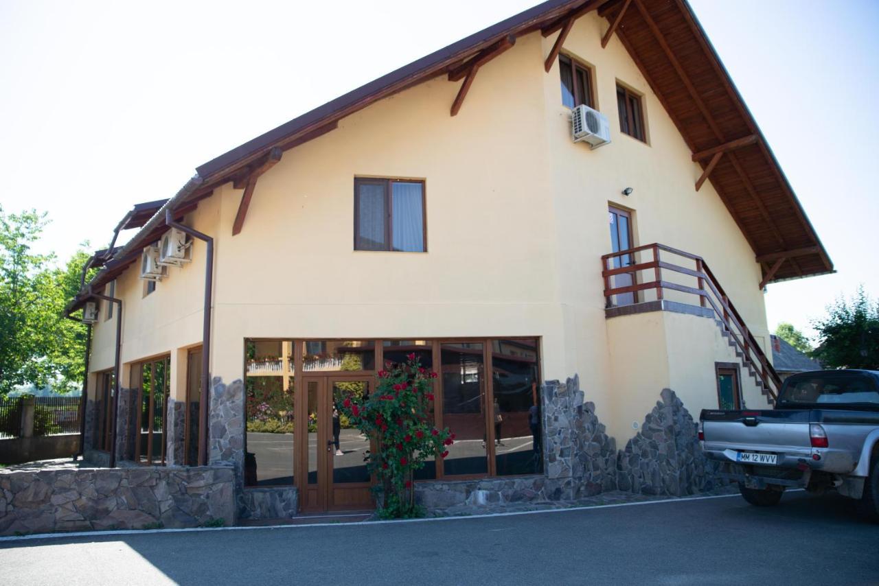 Motel Moara Veche Săcălăşeni Dış mekan fotoğraf