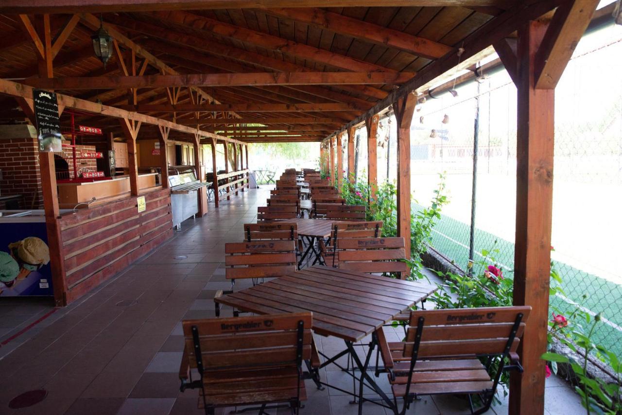 Motel Moara Veche Săcălăşeni Dış mekan fotoğraf