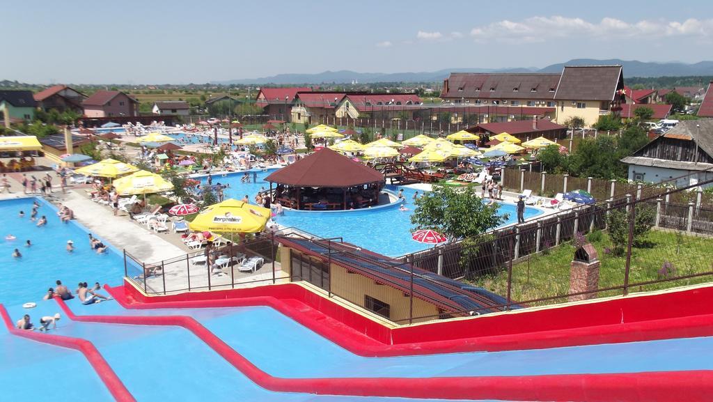 Motel Moara Veche Săcălăşeni Dış mekan fotoğraf