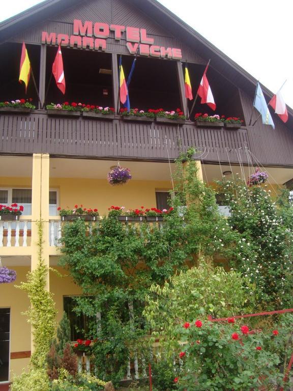 Motel Moara Veche Săcălăşeni Dış mekan fotoğraf
