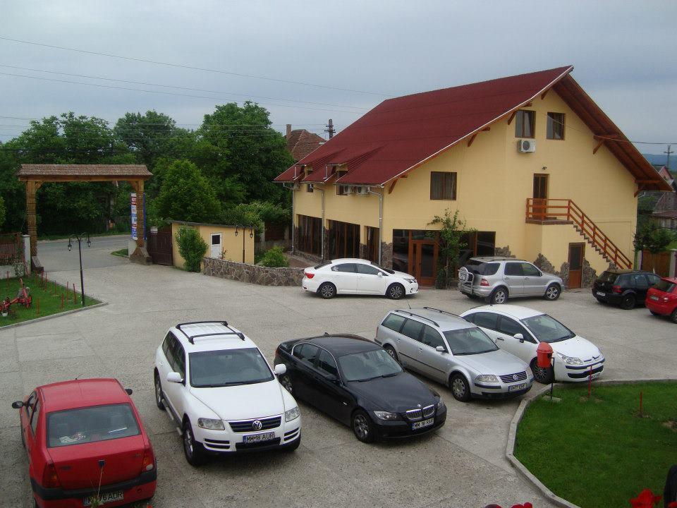 Motel Moara Veche Săcălăşeni Dış mekan fotoğraf