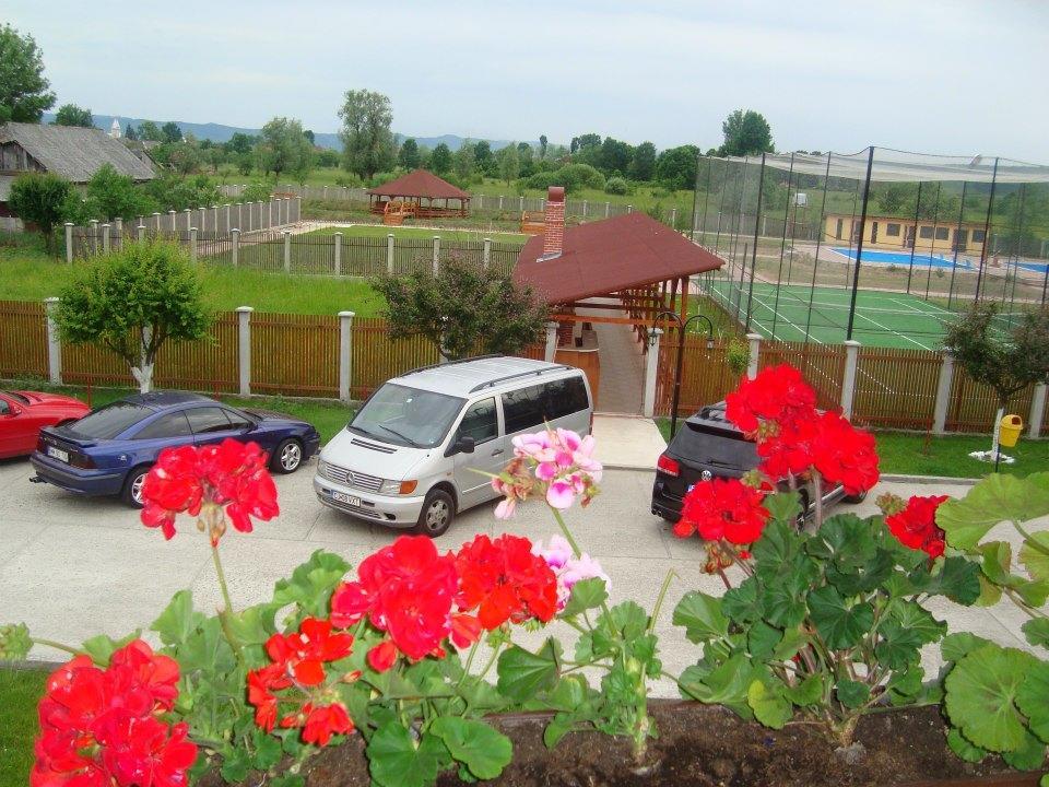 Motel Moara Veche Săcălăşeni Dış mekan fotoğraf