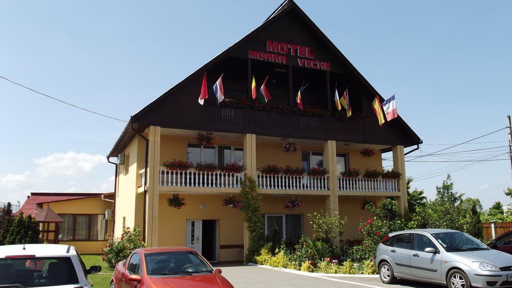 Motel Moara Veche Săcălăşeni Dış mekan fotoğraf